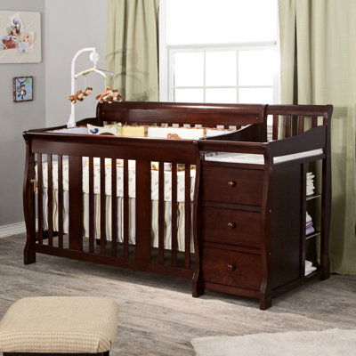 Portofino Fixed Side Convertible Crib Changer