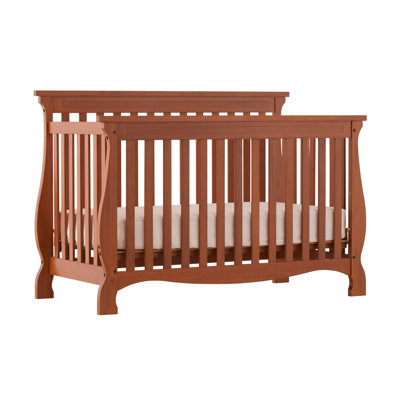 Storkcraft Carrara Fixed Side 4-in-1 Convertible Crib
