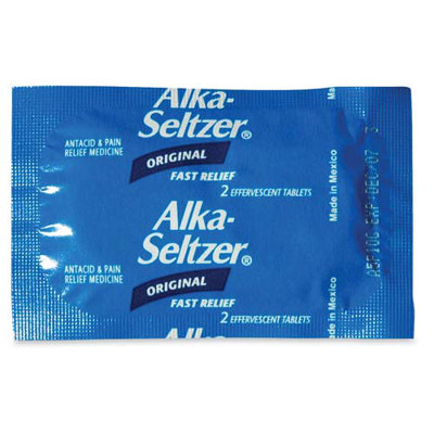 Lil' Drugstore Alka-Seltzer, 2 per Pack, 15  Packs per Box