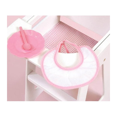 Badger Basket White Doll High Chair