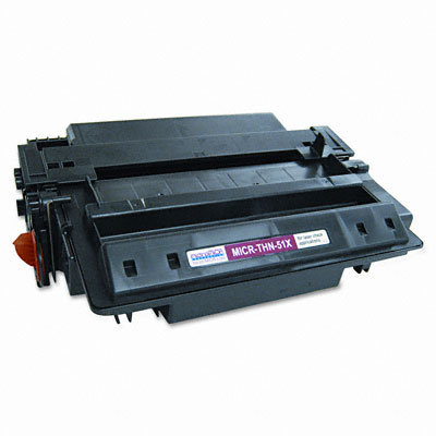 MicroMICR Corporation MICR Toner for LJ P3005, M3027/3035mfp; Troy P3005, Equivalent to HEW-Q7551X                                                 