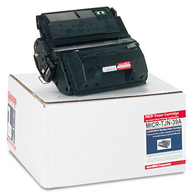 MicroMICR Corporation MICR Toner for LJ 4300, Equivalent to HEW-Q1339A                                                                             