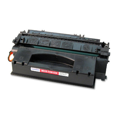 MicroMICR Corporation Toner Cartridge, HP2015, 7,000 Page Yield, Black