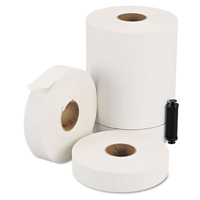 Monarch Marking Two-Line Pricemarker Labels, 3/4 x 1-1/4, White, 1000/Roll                                                                   