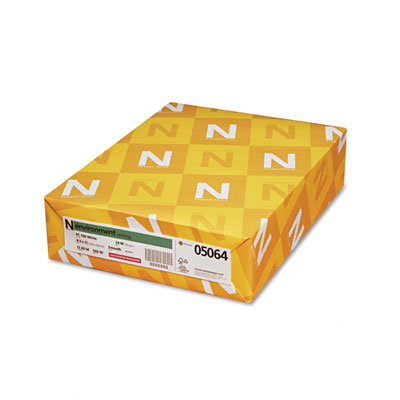 Neenah Paper Environment Premium Writing Paper, White, 24#, 8-1/2 x 11, 500 Sheets per Ream                                               