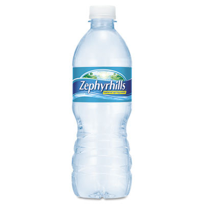 Nestle' USA Bottled Spring Water, 1/2-Liter Size, 24 Bottles/Carton