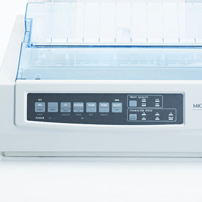 OKI Microline 320 Turbo Dot Matrix Impact Printer