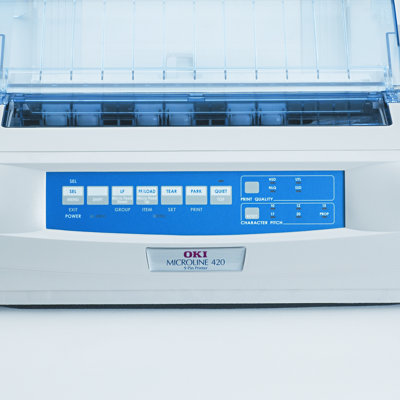 OKI Microline 420 Dot Matrix Printer
