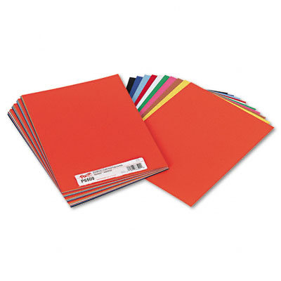 Pacon Corporation Peacock Sulphite Construction Paper, 9 x 12