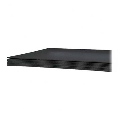 Pacon Corporation Foam Board, 3/16" Thick, 22"x28", 5 per Carton, Black