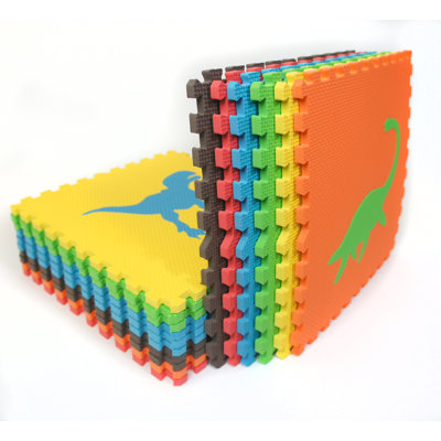 Tadpoles Dino Playmat Set