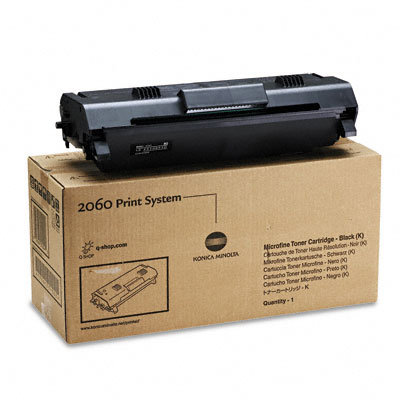 Konica Minolta 1710171001 (1710434-001, 4161-101) Toner Cartridge, Black                                                                    
