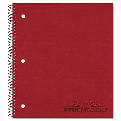 Rediform Office Products Three-Subject Notebook, College/Margin Rule, 8-7/8 x 11, WE, 120 Sheets                                                      
