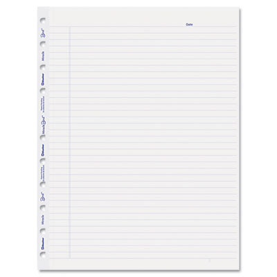 Rediform Office Products Blueline MiracleBind Notebook Ruled Paper Refill Sheet