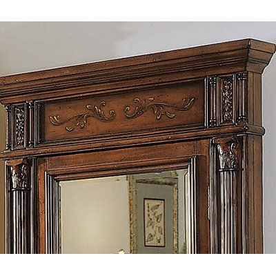 Cole & Company Manchester Floor Mirror Cabinet