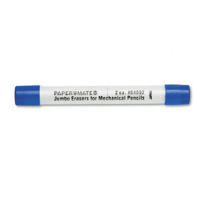 Sanford Ink Corporation Mechanical Pencil Eraser Refills, 64892, Two Per Pack                                                                        