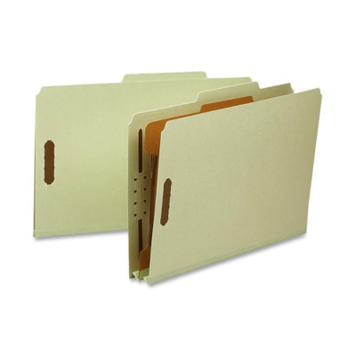 Smead Manufacturing Company Folders, Legal, 1 Partition, 2" Expansion, Legal, Red