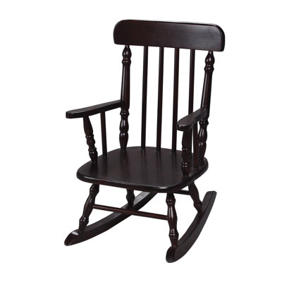 Gift Mark New Style Natural Spindle Rocker