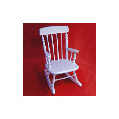 Gift Mark New Style Natural Spindle Rocker
