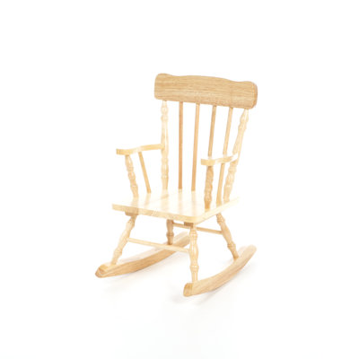Gift Mark Child's Rocking Chair