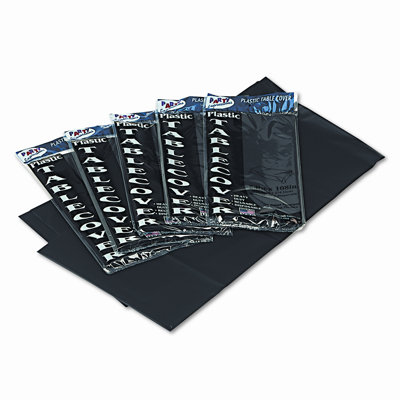 Tablemate Products Table Set Rectangular Tablecloth (Set of 6)