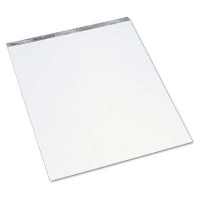 Tops Business Forms Recycled Easel Pads, Unruled, 27 x 34, White