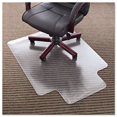 Universal&reg; Low/Medium Pile Carpet Cleated Chair Mat