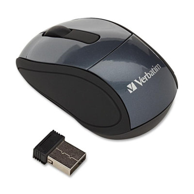 Verbatim Corporation Wireless Mini Travel Mouse