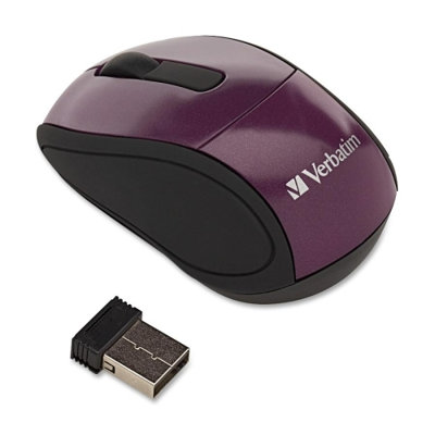 Verbatim Corporation Wireless Mini Travel Mouse