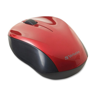 Verbatim Corporation Nano Wireless Notebook Optical Mouse