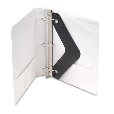 Wilson Jones D-Ring Vinyl View Binder, 1-1/2in Capacity
