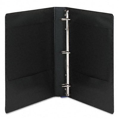Wilson Jones Locking No-Gap D-Ring Vinyl Binder, 1in Capacity, Blue                                                                       