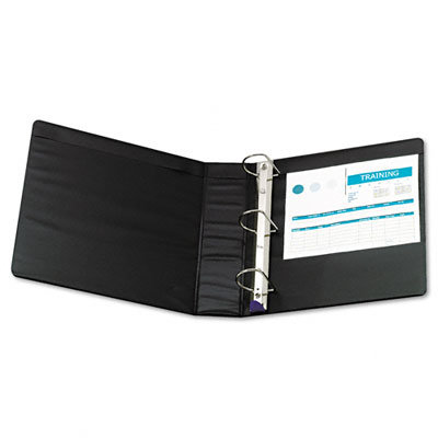 Wilson Jones Locking No-Gap D-Ring Vinyl Binder, 2in Capacity, Blue                                                                       