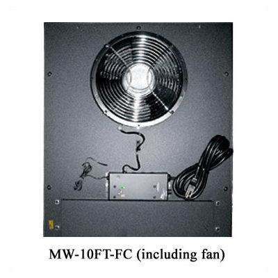 Middle Atlantic WRK-SA Series 10" Top Fan