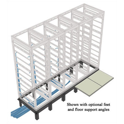 Middle Atlantic RIB Series Riser Base for MRK Series 31" D Racks