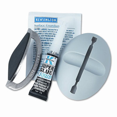 Kensington Adhesive Anchorpoint Glue-On Security Kit