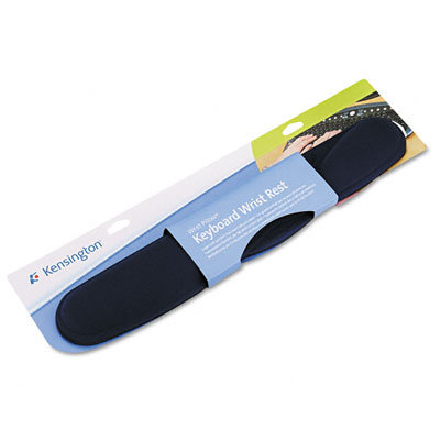 Kensington Wrist Pillow Non-Skid Foam Keyboard Wrist Rest, Blue