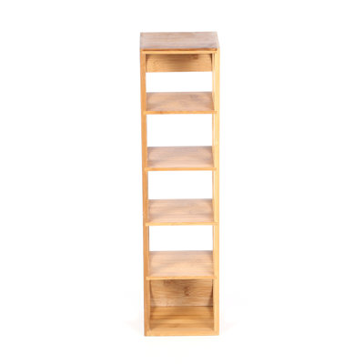 Lipper International 5 Bottle Wall Mounted Wine Rack