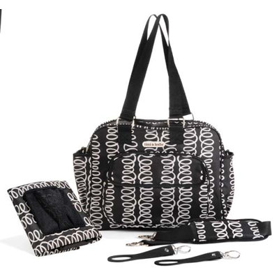 Timi and Leslie Mackenzie Dual Diaper Bag