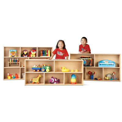 Young Time Toddler Two Shelf Storage Unit