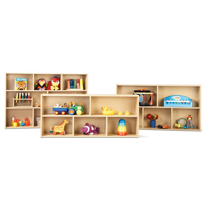 Young Time Two Shelf Storage Unit