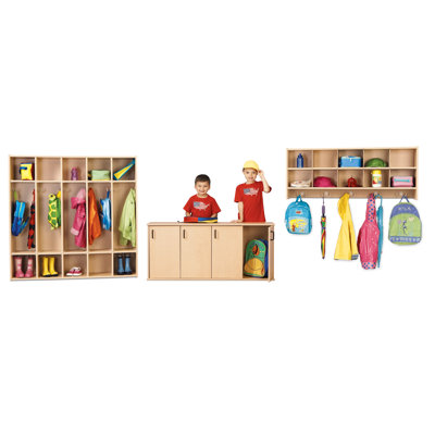 Young Time Five Section Locker