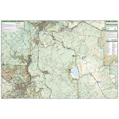 National Geographic Maps Trails Illustrated Map Flagstaff / Sedona, Coconino & Kaibab National Forests
