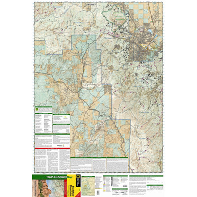 National Geographic Maps Trails Illustrated Map Bradshaw Mountains, Prescott National Forest