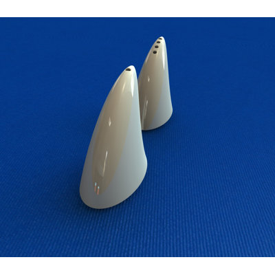 Ooga Studio Sharks Salt and Pepper Shakers