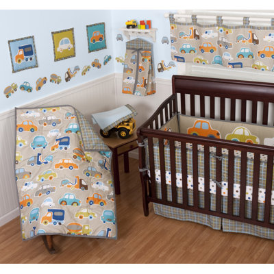 Sumersault Gridlock Valance