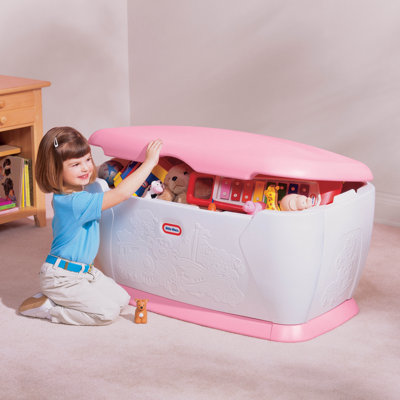 Little Tikes Juvenile Furniture Giant Toy Chest with Lid