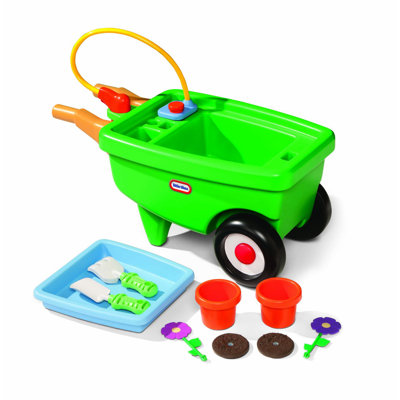 Little Tikes 2-in-1 Garden Cart and Wheelbarrow