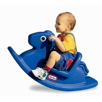 Little Tikes Rocking Horse - Primary Blue