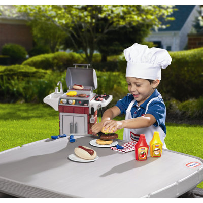 Little Tikes Backyard Barbeque Chef's Accessory Set